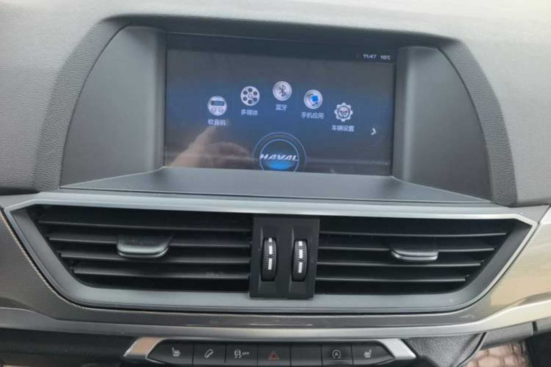 Used Haval H6 2018 Sport Edition 1.5T Automatic Two-Wheel Drive Elite Model China V Standard Audio And AC Panel