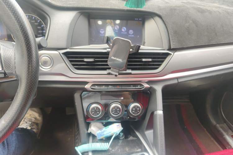 Used Haval H6 2018 Red-Label Sport Edition 1.5T Automatic Two-Wheel Drive Elite Model Audio And AC Panel