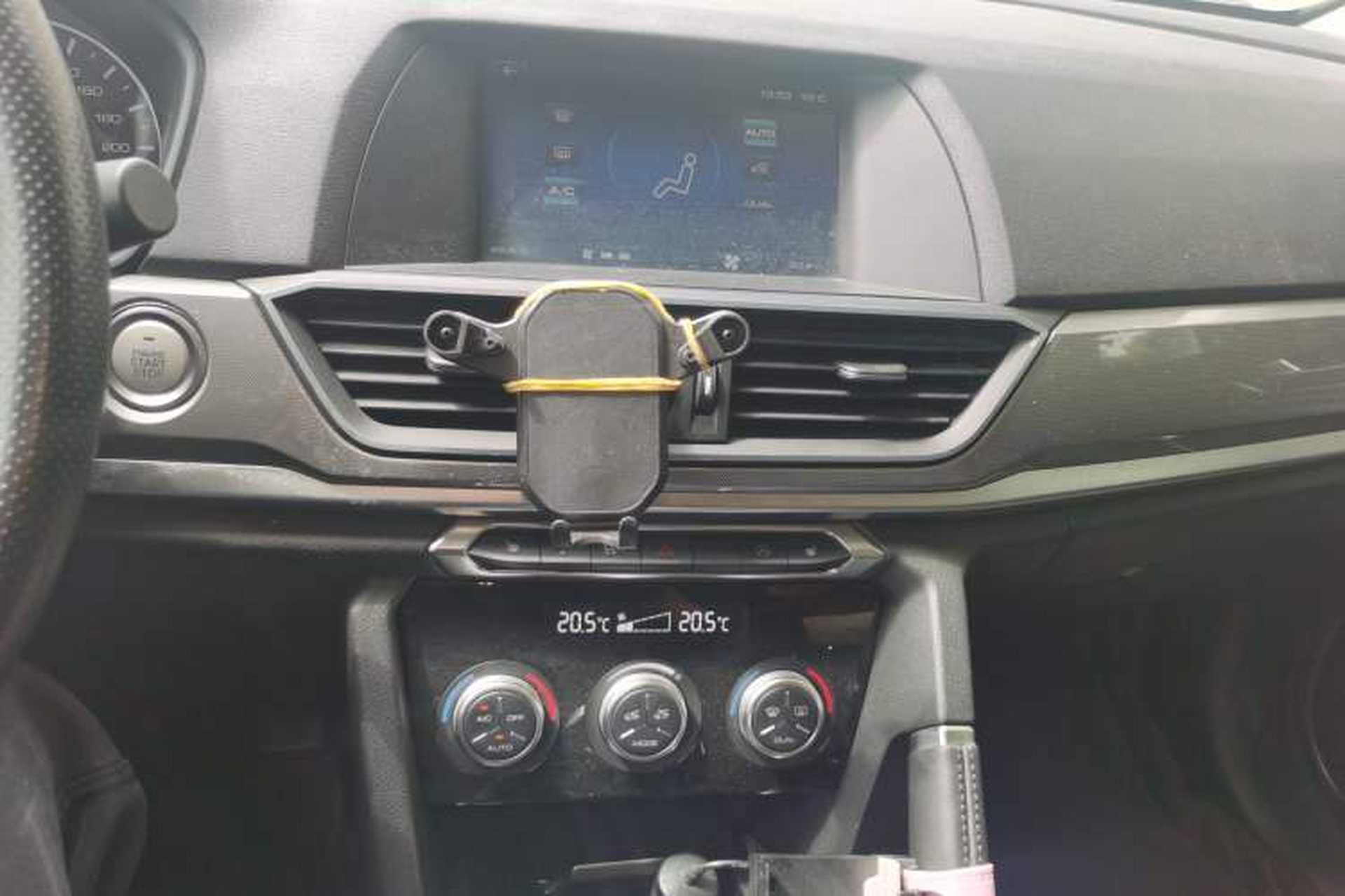 Used Haval H6 2018 Red-Label Sport Edition 1.5T Automatic Two-Wheel Drive Elite Model Audio And AC Panel