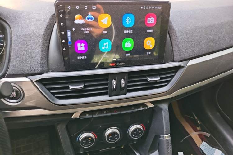 Used Haval H6 2018 Red-Label Sport Edition 1.5T Automatic Two-Wheel Drive Elite Model Audio And AC Panel