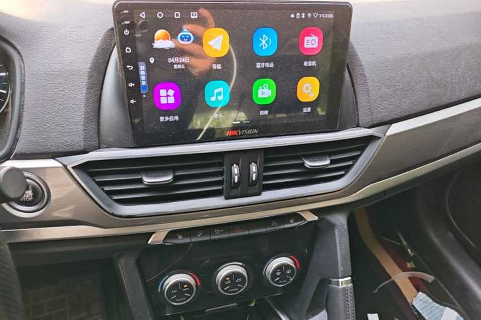Used Haval H6 2018 Red-Label Sport Edition 1.5T Automatic Two-Wheel Drive Elite Model Audio And AC Panel