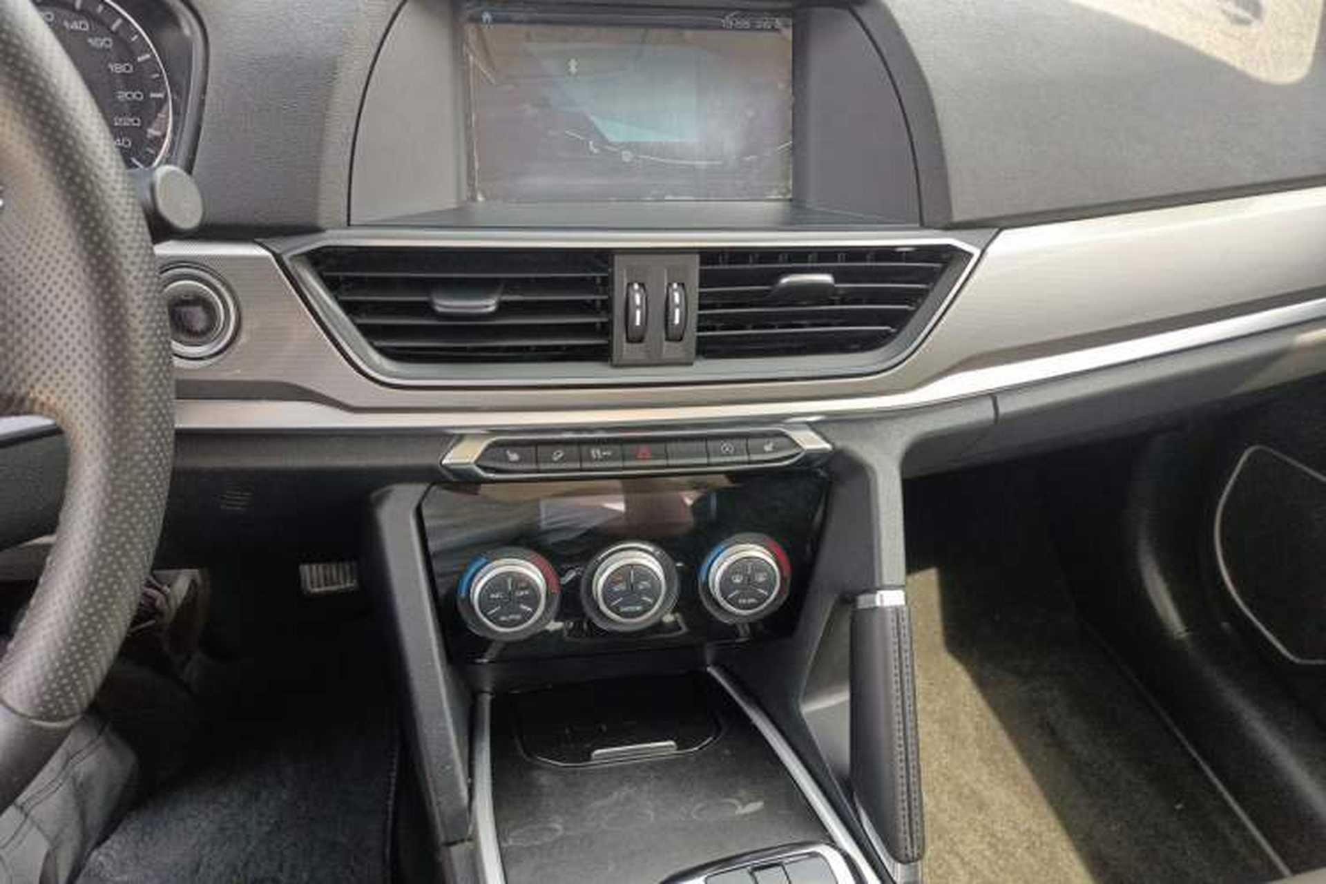 Used Haval H6 2018 Blue Label Sport Edition 1.5T Automatic Two-Wheel Drive Elite Model Audio And AC Panel