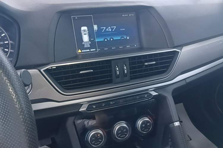 Used Haval H6 2018 Blue Label Sport Edition 1.5T Automatic Two-Wheel Drive Elite Model Audio And AC Panel