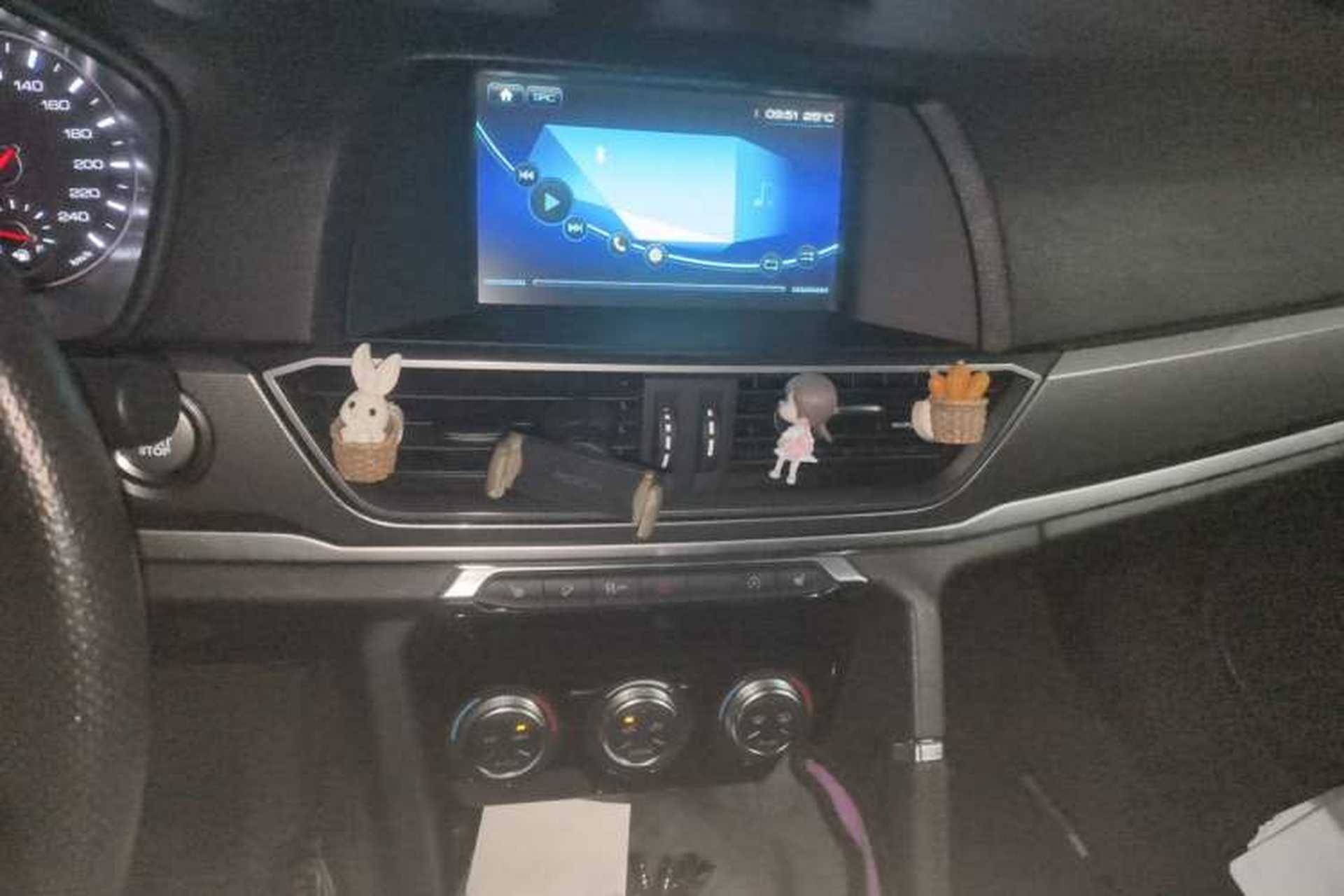 Used Haval H6 2018 Red-Label Sport Edition 1.5T Automatic Two-Wheel Drive Elite Model Audio And AC Panel