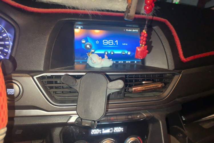 Used Haval H6 2018 Red-Label Sport Edition 1.5T Automatic Two-Wheel Drive Elite Model Audio And AC Panel