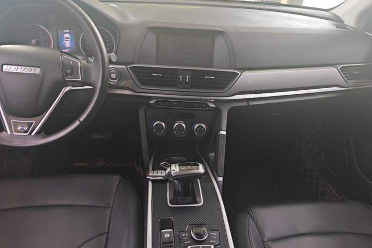 Used Haval H6 2018 Blue Label Sport Edition 1.5T Automatic Two-Wheel Drive Elite Model Audio And AC Panel