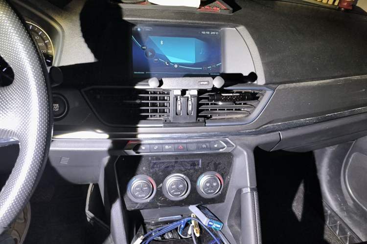 Used Haval H6 2018 Red-Label Sport Edition 1.5T Automatic Two-Wheel Drive Prestige Model Audio And AC Panel