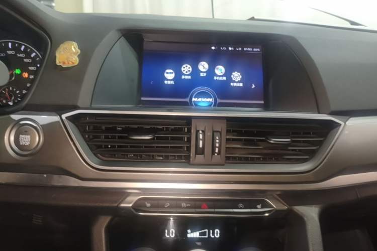 Used Haval H6 2018 Sport Edition 1.5T Manual Two-Wheel Drive Elite Model China V Standard Audio And AC Panel