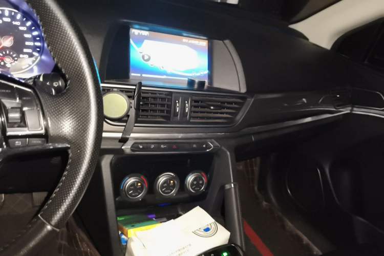 Used Haval H6 2018 Red-Label Sport Edition 1.5T Automatic Two-Wheel Drive Elite Model Audio And AC Panel