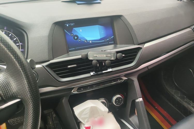 Used Haval H6 2018 Blue Label Sport Edition 1.5T Automatic Two-Wheel Drive Elite Model Audio And AC Panel