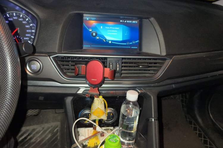 Used Haval H6 2018 Red-Label Sport Edition 1.5T Automatic Two-Wheel Drive Elite Model Audio And AC Panel