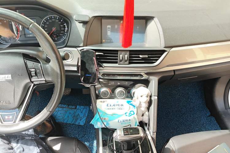 Used Haval H6 2018 Red-Label Sport Edition 1.5T Automatic Two-Wheel Drive Elite Model Audio And AC Panel
