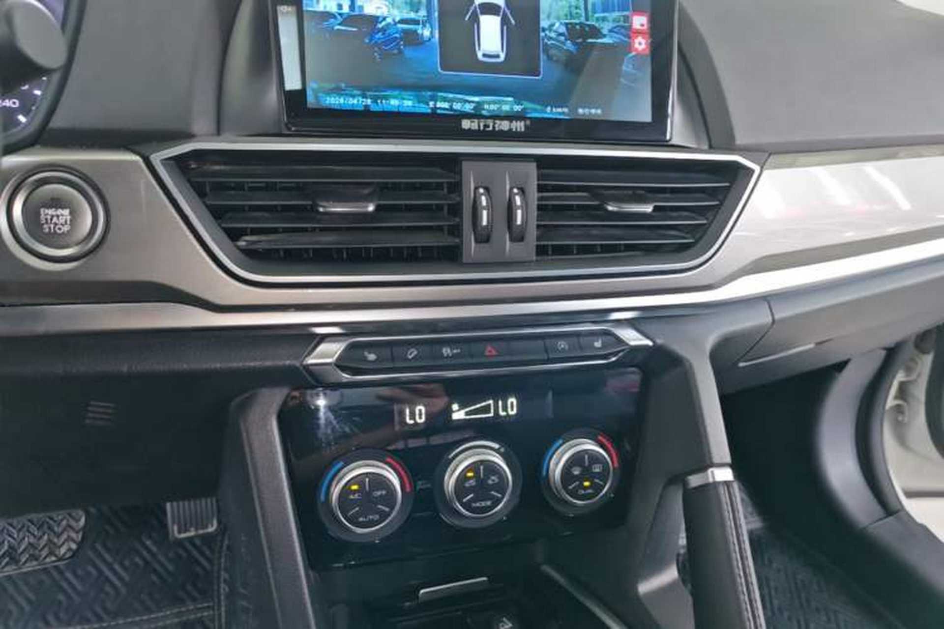Used Haval H6 2018 Blue Label Sport Edition 1.5T Automatic Two-Wheel Drive Elite Model Audio And AC Panel