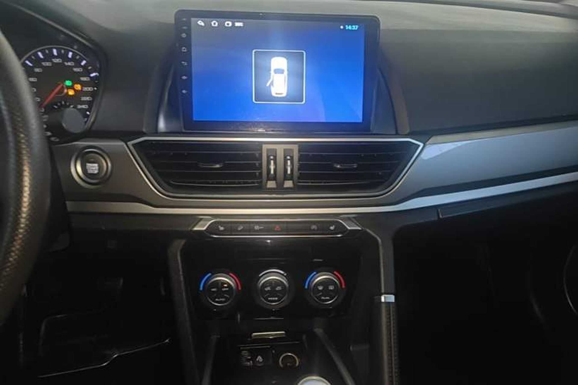 Used Haval H6 2018 Red-Label Sport Version 1.5T Manual Two-Wheel Drive Elite Model Audio And AC Panel