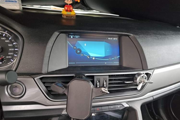Used Haval H6 2018 Blue Label Sport Edition 1.5T Automatic Two-Wheel Drive Elite Model Audio And AC Panel