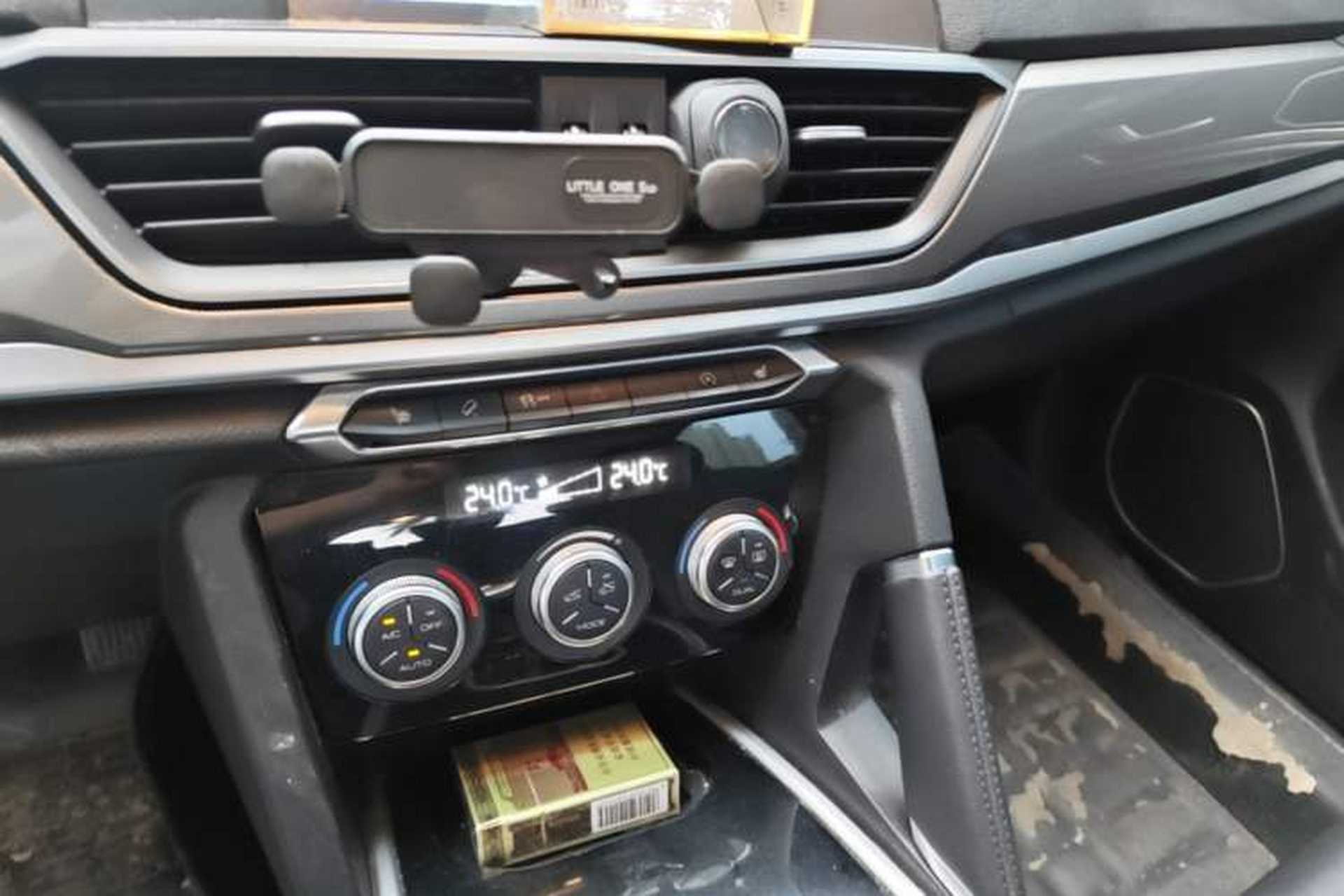 Used Haval H6 2018 Blue Label Sport Edition 1.5T Automatic Two-Wheel Drive Elite Model Audio And AC Panel