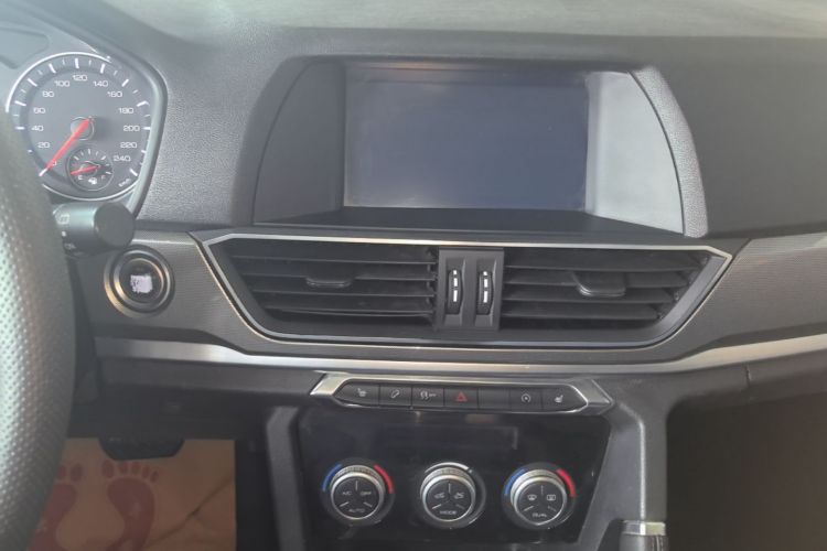 Used Haval H6 2018 Blue Label Sport Edition 1.5T Automatic Two-Wheel Drive Elite Model Audio And AC Panel