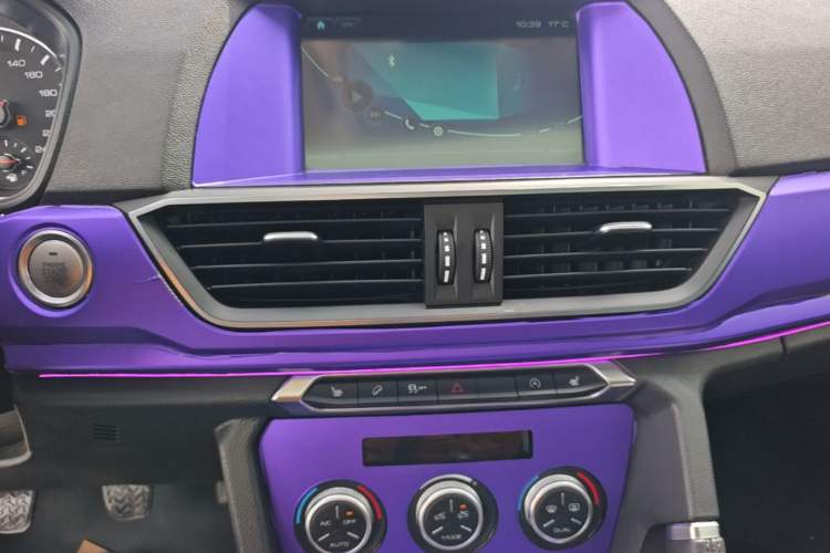 Used Haval H6 2018 Blue Label Sport Edition 1.5T Manual Two-Wheel Drive Elite Model Audio And AC Panel