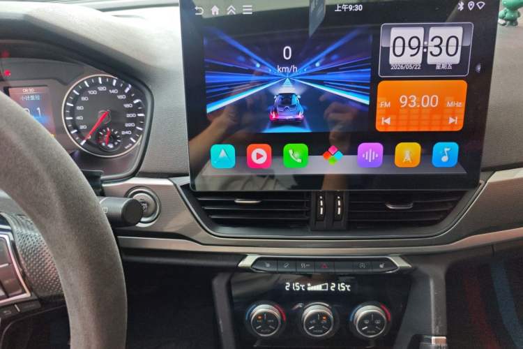 Used Haval H6 2018 Blue Label Sport Edition 1.5T Automatic Two-Wheel Drive Prestige Model Audio And AC Panel