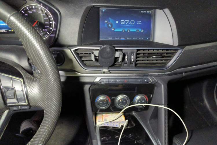 Used Haval H6 2018 Blue Label Sport Edition 1.5T Automatic Two-Wheel Drive Elite Model Audio And AC Panel