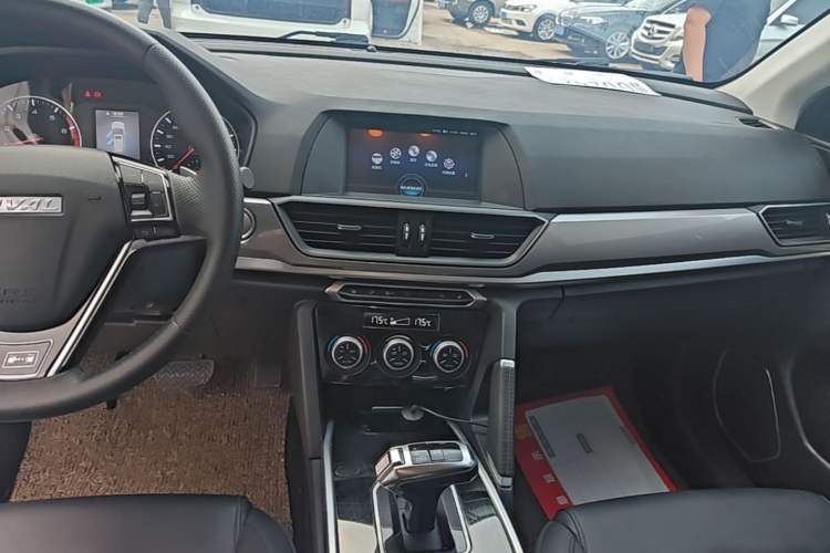 Used Haval H6 2018 Blue Label Sport Edition 1.5T Automatic Two-Wheel Drive Elite Model Audio And AC Panel
