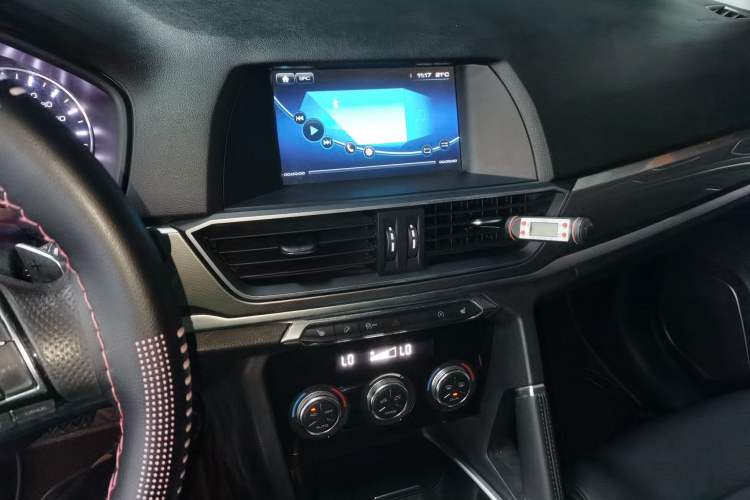 Used Haval H6 2018 Red-Label Sport Edition 1.5T Automatic Two-Wheel Drive Elite Model Audio And AC Panel