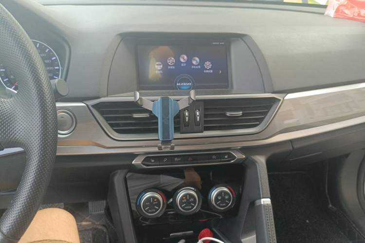 Used Haval H6 2018 Blue Label Sport Edition 1.5T Automatic Two-Wheel Drive Elite Model Audio And AC Panel
