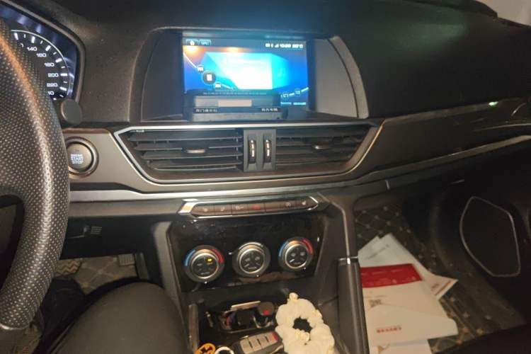 Used Haval H6 2018 Red-Label Sport Edition 1.5T Automatic Two-Wheel Drive Elite Model Audio And AC Panel