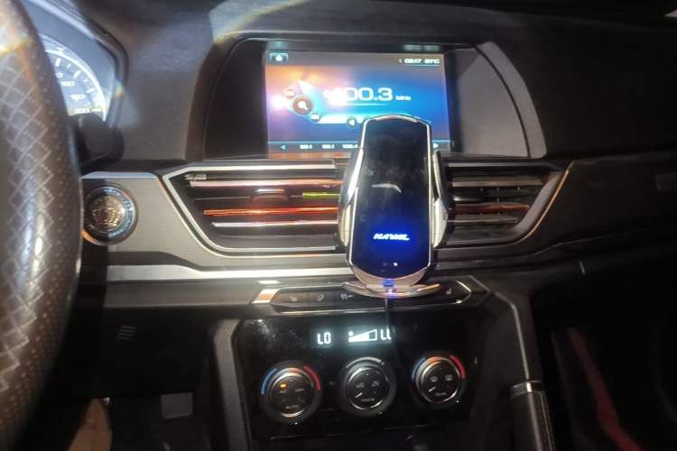 Used Haval H6 2018 Blue Label Sport Edition 1.5T Automatic Two-Wheel Drive Elite Model Audio And AC Panel