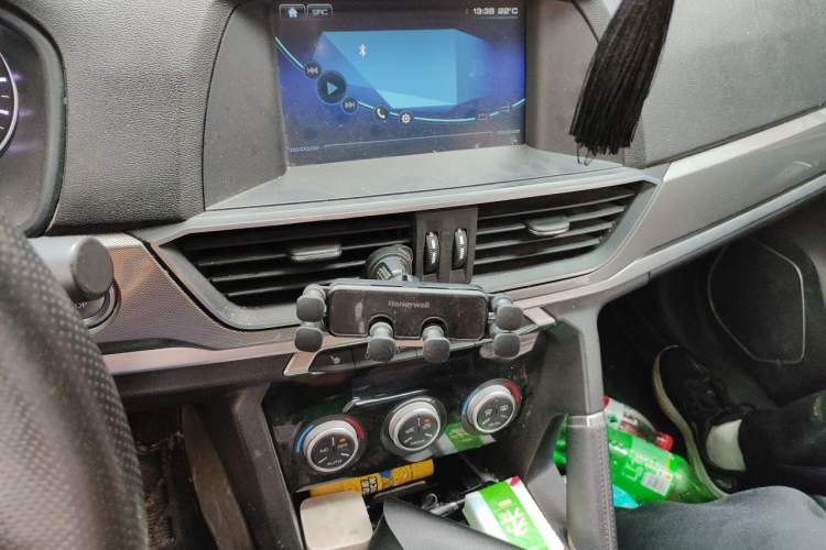 Used Haval H6 2018 Blue Label Sport Edition 1.5T Automatic Two-Wheel Drive Elite Model Audio And AC Panel