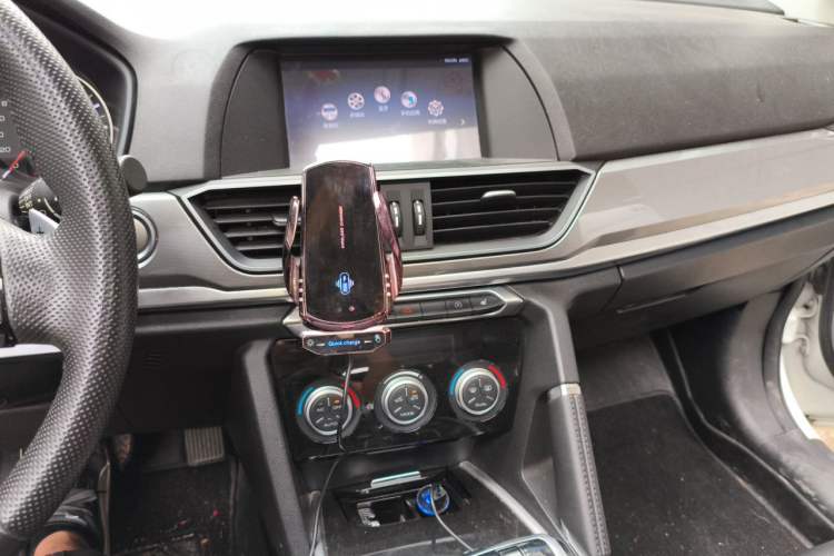 Used Haval H6 2018 Blue Label Sport Edition 1.5T Automatic Two-Wheel Drive Elite Model Audio And AC Panel