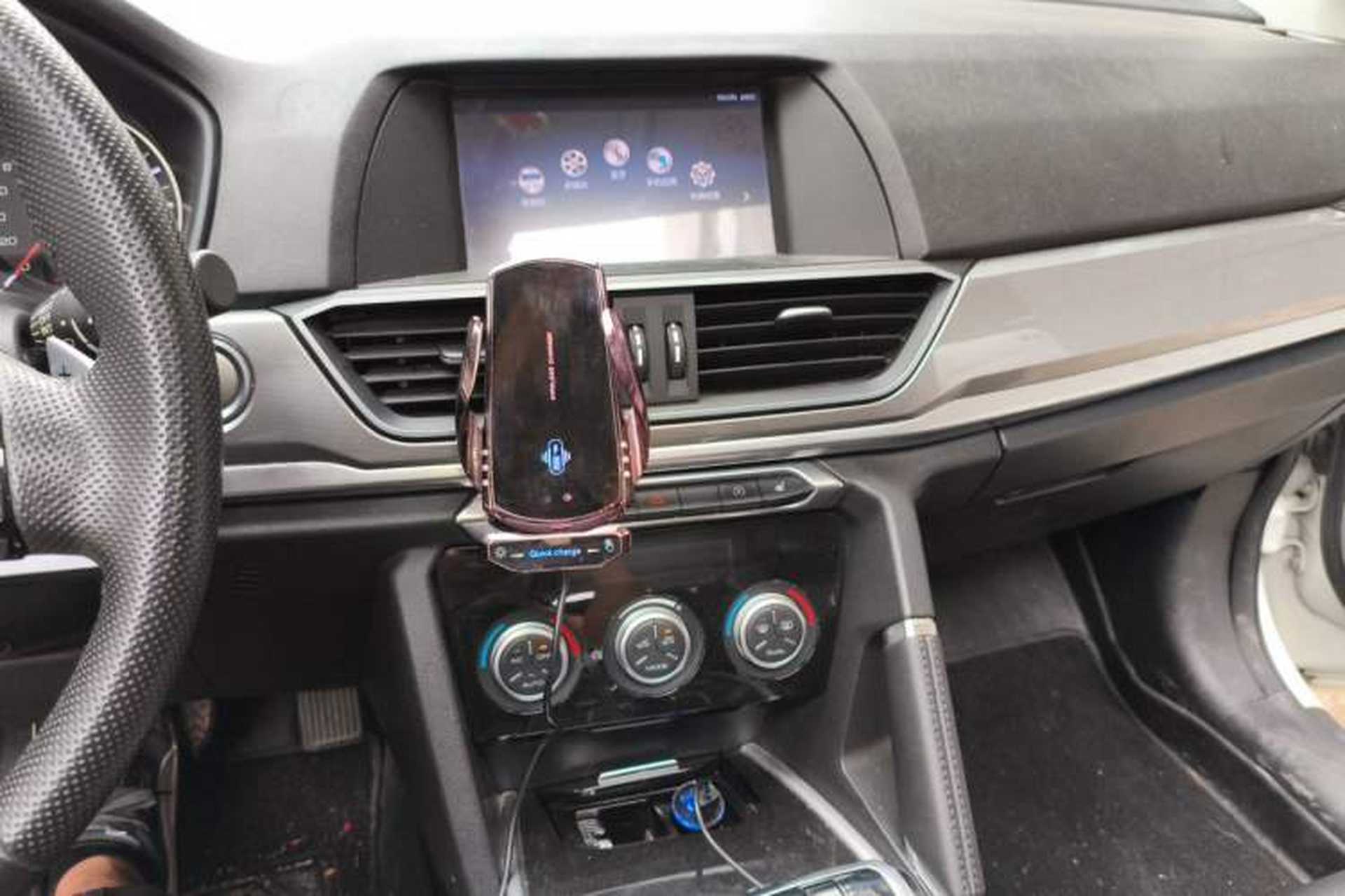 Used Haval H6 2018 Blue Label Sport Edition 1.5T Automatic Two-Wheel Drive Elite Model Audio And AC Panel