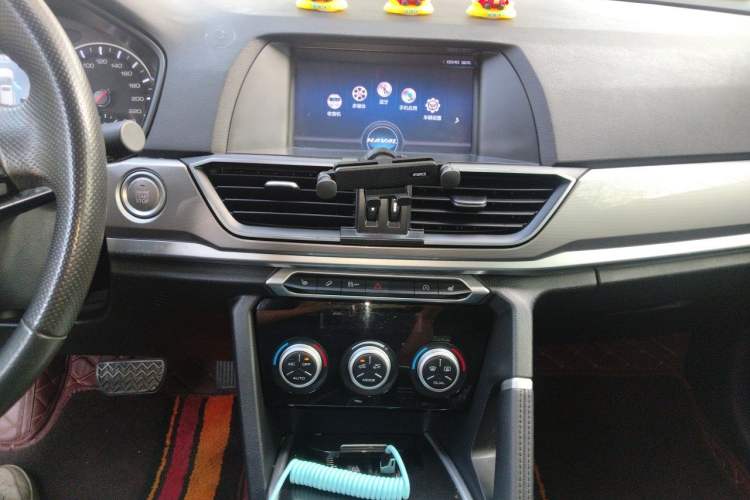 Used Haval H6 2018 Blue Label Sport Edition 1.5T Automatic Two-Wheel Drive Elite Model Audio And AC Panel