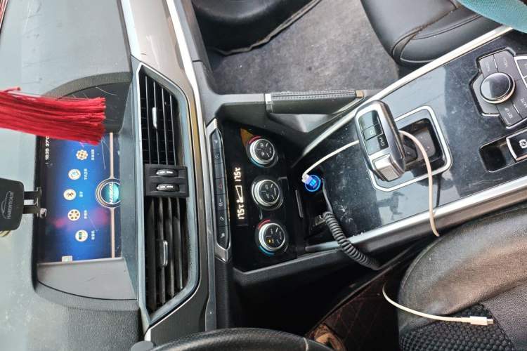 Used Haval H6 2018 Blue Label Sport Edition 1.5T Automatic Two-Wheel Drive Elite Model Audio And AC Panel