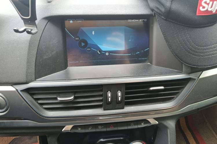 Used Haval H6 2018 Blue Label Sport Edition 1.5T Automatic Two-Wheel Drive Elite Model Audio And AC Panel
