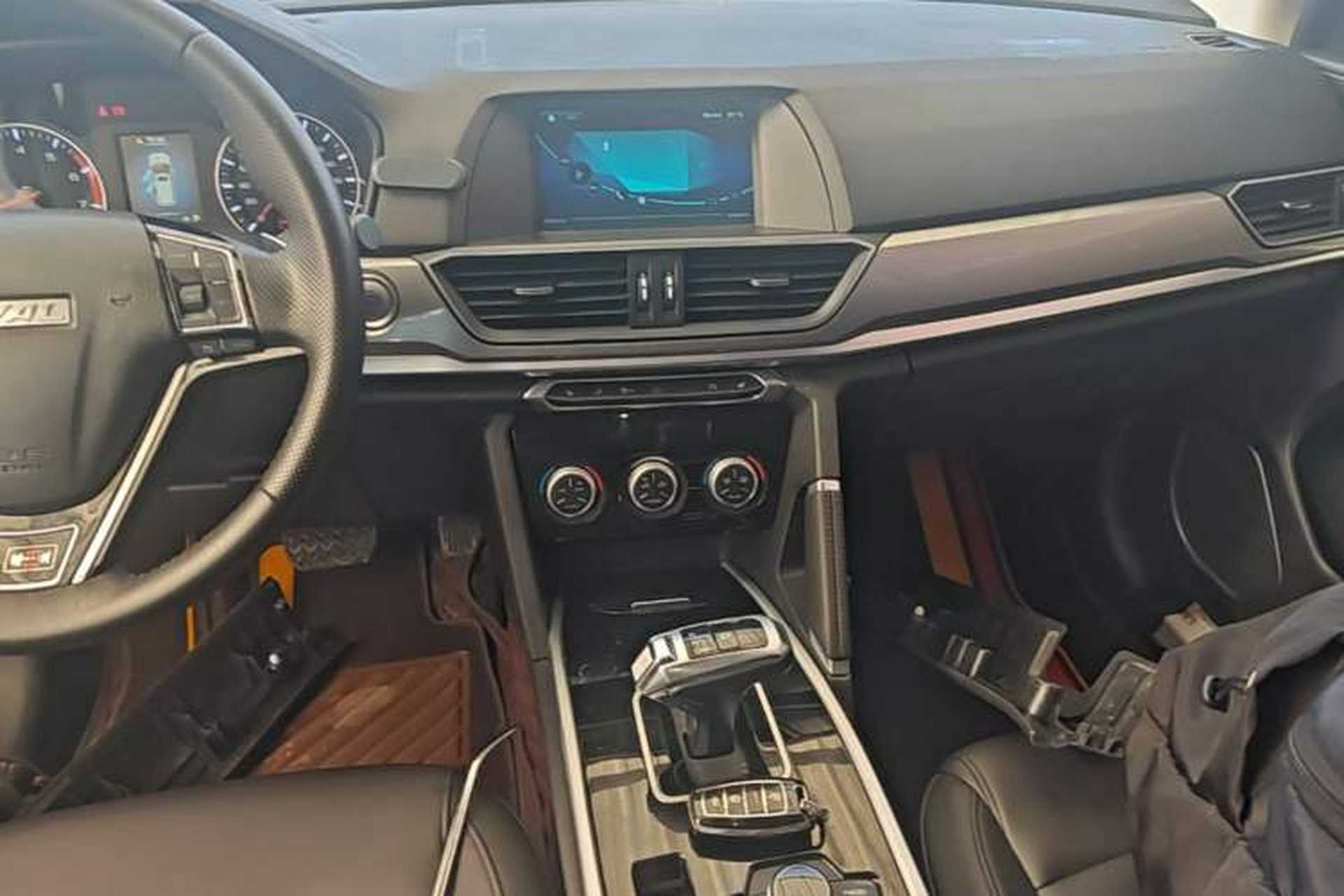 Used Haval H6 2018 Red-Label Sport Edition 1.5T Automatic Two-Wheel Drive Elite Model Audio And AC Panel