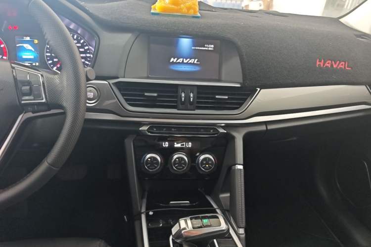 Used Haval H6 2018 Blue Label Sport Edition 1.5T Automatic Two-Wheel Drive Elite Model Audio And AC Panel