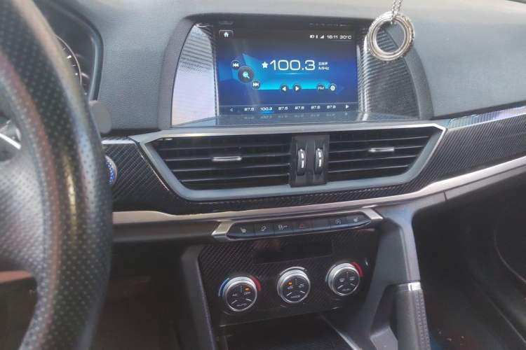 Used Haval H6 2018 Red-Label Sport Edition 1.5T Automatic Two-Wheel Drive Elite Model Audio And AC Panel