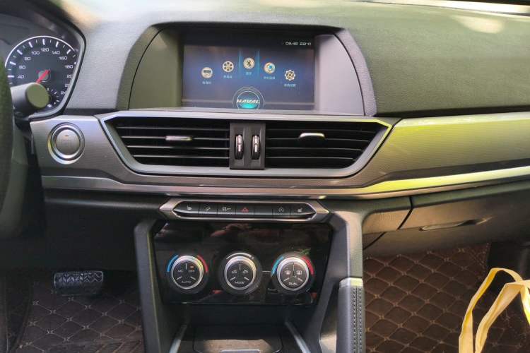 Used Haval H6 2018 Blue Label Sport Edition 1.5T Automatic Two-Wheel Drive Elite Model Audio And AC Panel