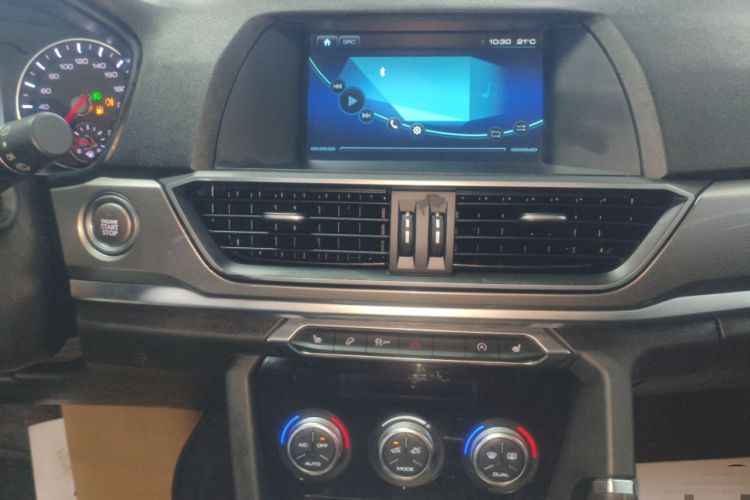 Used Haval H6 2018 Blue Label Sport Edition 1.5T Automatic Two-Wheel Drive Elite Model Audio And AC Panel
