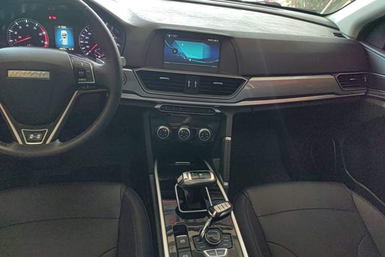 Used Haval H6 2018 Blue Label Sport Edition 1.5T Automatic Two-Wheel Drive Elite Model Audio And AC Panel