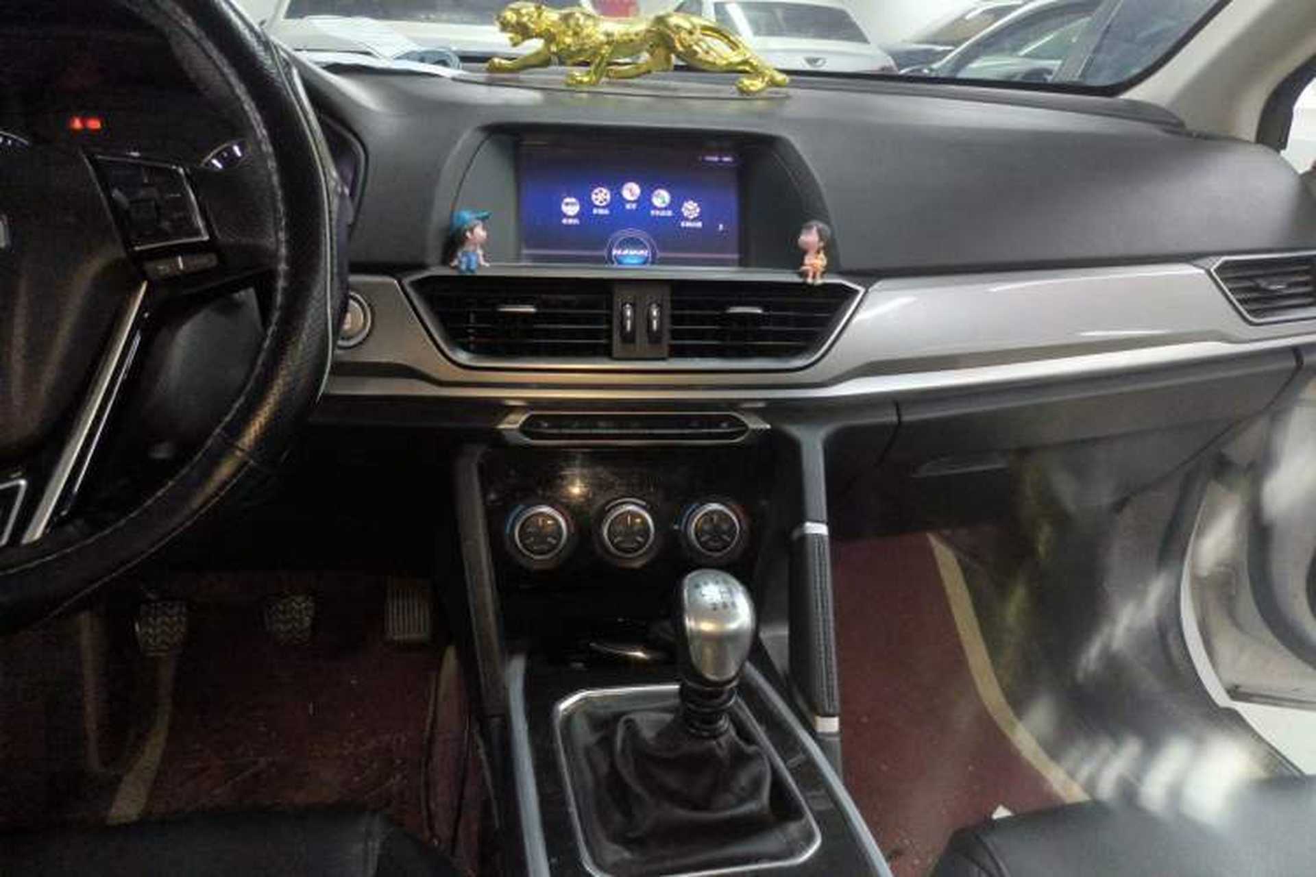 Used Haval H6 2018 Sport Edition 1.5T Manual Two-Wheel Drive Elite Model China V Standard Audio And AC Panel