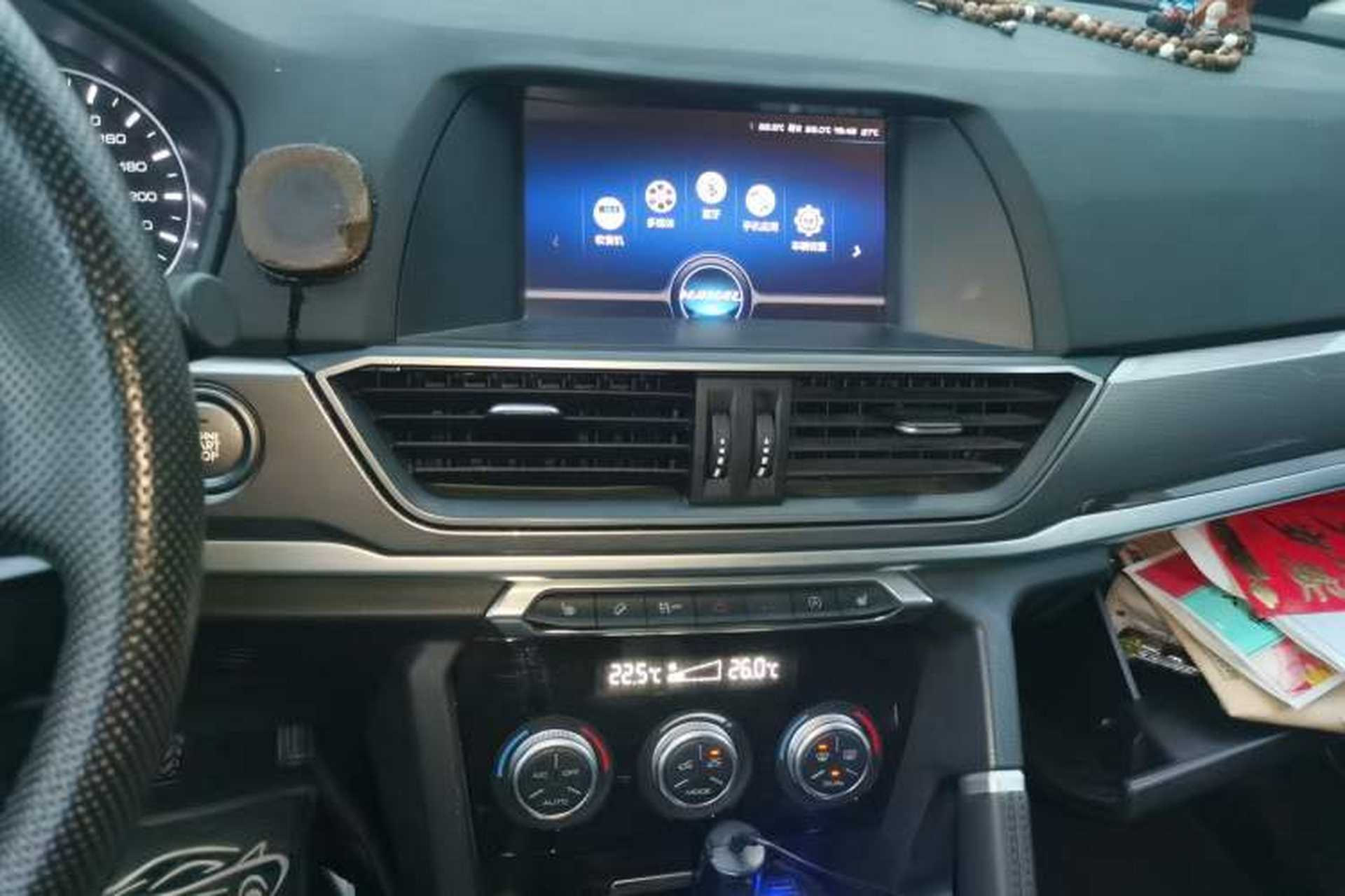 Used Haval H6 2018 Red-Label Sport Version 1.5T Manual Two-Wheel Drive Elite Model Audio And AC Panel