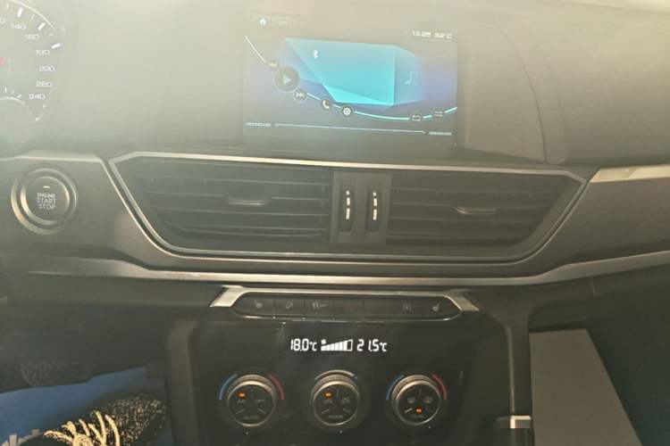Used Haval H6 2018 Blue Label Sport Edition 1.5T Automatic Two-Wheel Drive Elite Model Audio And AC Panel