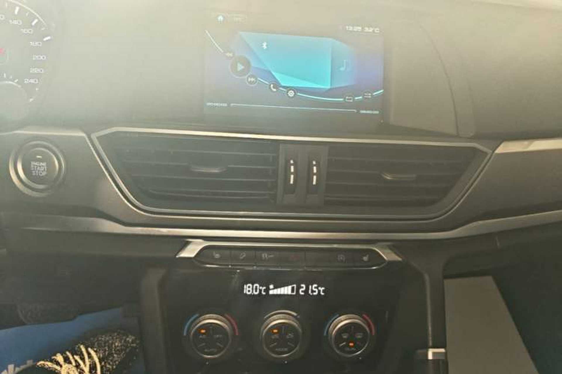 Used Haval H6 2018 Blue Label Sport Edition 1.5T Automatic Two-Wheel Drive Elite Model Audio And AC Panel