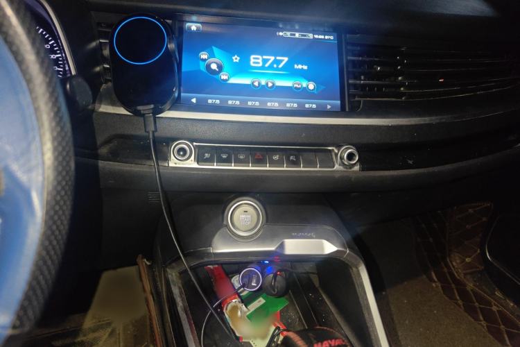 Used Haval H6 2018 Blue-Label 1.5T Automatic Luxury Model Audio And AC Panel