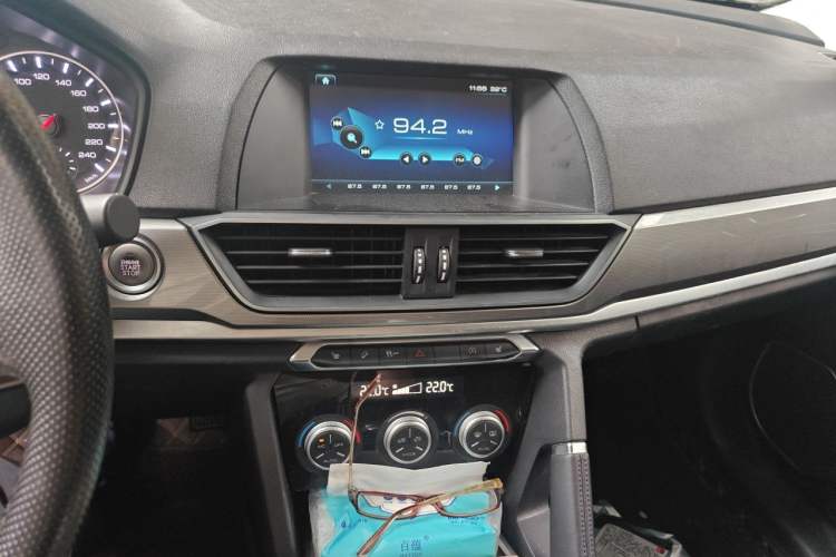Used Haval H6 2018 Blue Label Sport Edition 1.5T Automatic Two-Wheel Drive Prestige Model Audio And AC Panel