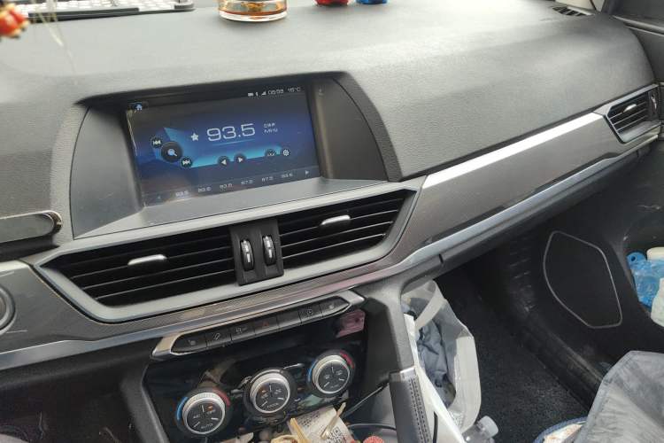 Used Haval H6 2018 Blue Label Sport Edition 1.5T Automatic Two-Wheel Drive Elite Model Audio And AC Panel