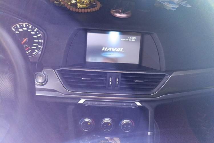 Used Haval H6 2018 Red-Label Sport Edition 1.5T Automatic Two-Wheel Drive Elite Model Audio And AC Panel