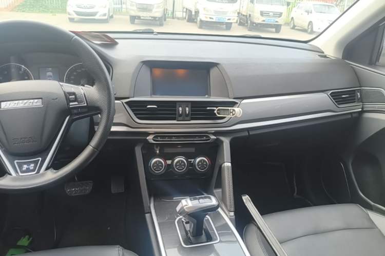 Used Haval H6 2018 Blue Label Sport Edition 1.5T Automatic Two-Wheel Drive Elite Model Audio And AC Panel